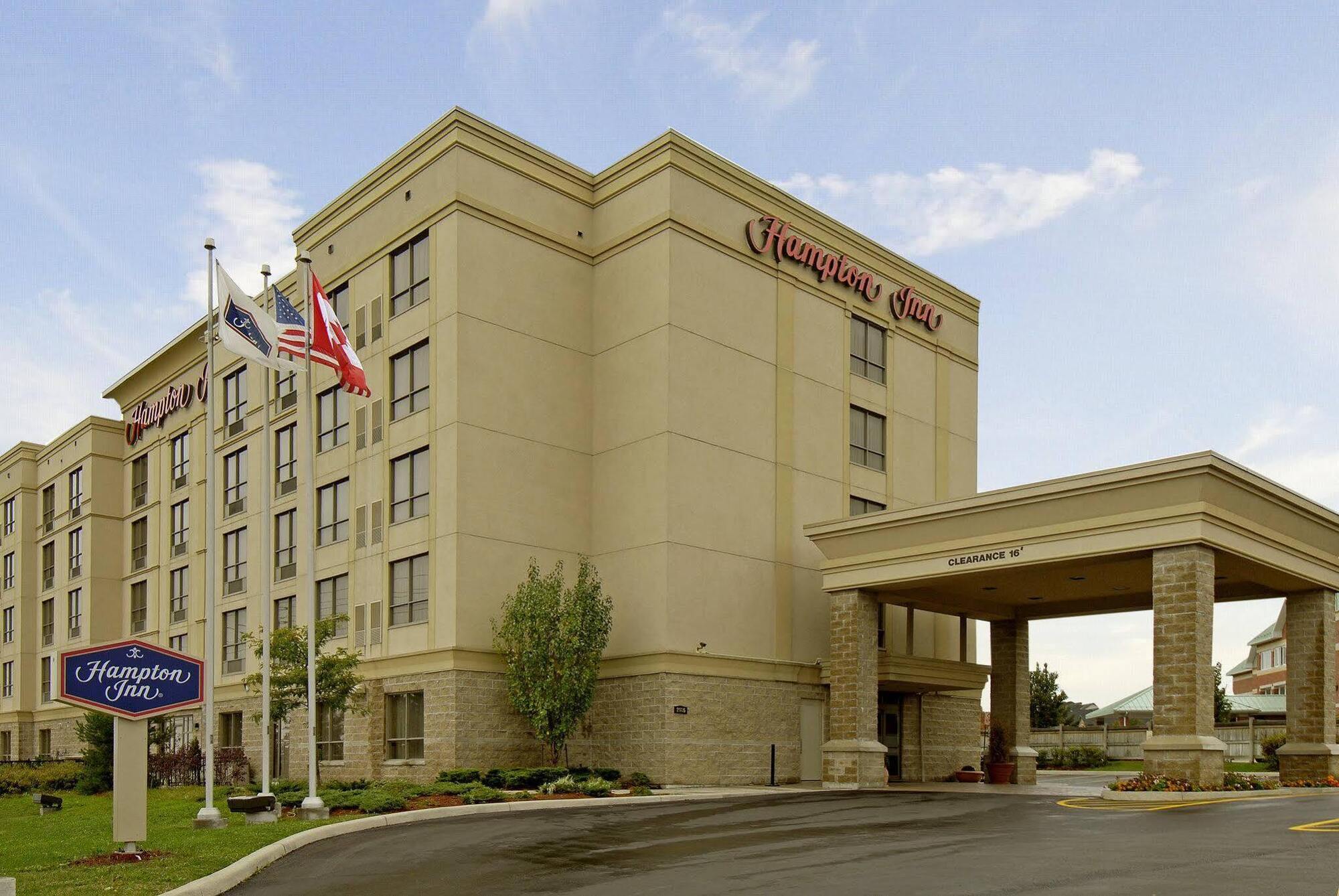 Hampton Inn Toronto-Mississauga West Ngoại thất bức ảnh