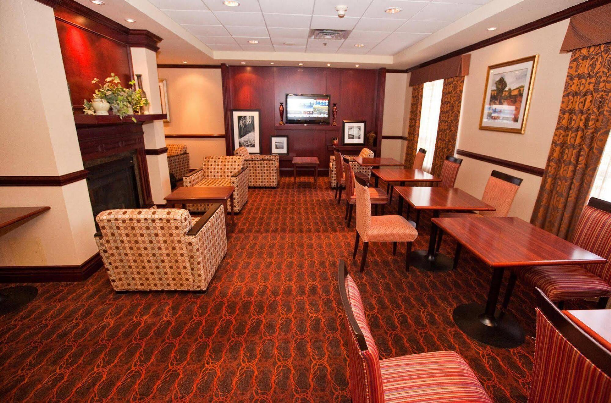 Hampton Inn Toronto-Mississauga West Nhà hàng bức ảnh